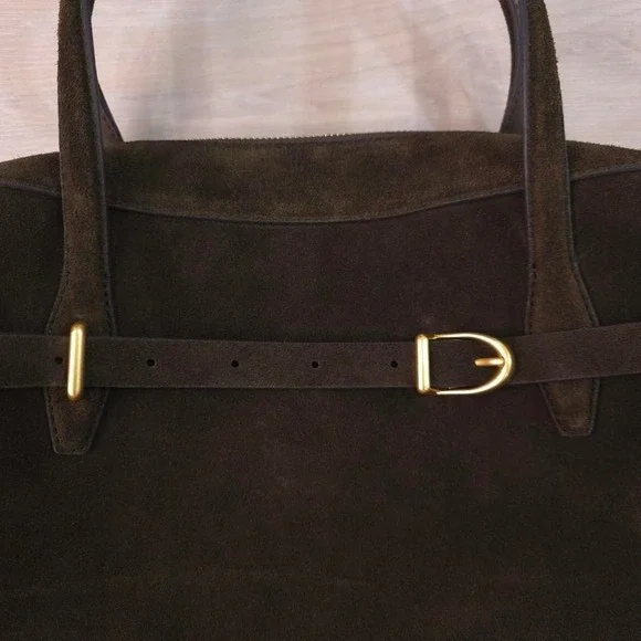 Madewell The Belted Satchel Bag - expedition green/ NW380 - Picture 2 of 8